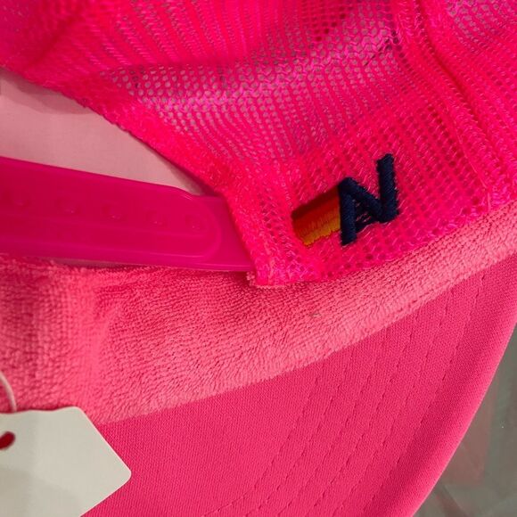 NEW Aviator Nation Neon Pink Logo Trucker Hat - UNISEX main image 7